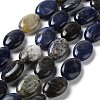 Natural Sodalite Beads Strands G-L164-A-20-1