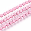 Iron Rhinestone Cup Chains CH-T006-05B-09-1
