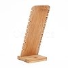 Bamboo Necklace Display Stand NDIS-E022-04A-3