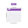 EVA 40Pcs Plastic Zip-lock Bags ABAG-SP0001-18A-04-2