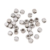 Tarnish Resistant 304 Stainless Steel Spacer Beads STAS-L233-062P-1
