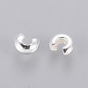 Brass Crimp Beads Covers KK-H289-NFS-NF-2
