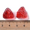 Baking Paint Glass Beads GLAA-S202-15H-3