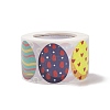 9 Patterns Easter Theme Self Adhesive Paper Sticker Rolls DIY-C060-02B-2