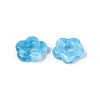 Two Tone Handmade Lampwork European Beads LAMP-N024-39-01D-2