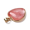 Natural & Synthetic Mixed Stone Pendants G-K335-04G-5