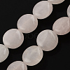 Natural Rose Quartz Bead Strands G-R189-16-1