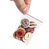 Plastic Resealable Packaging Bags OPP-Q002-5x7cm-6