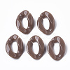 Opaque Acrylic Linking Rings OACR-T011-88E-3