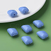 Opaque Acrylic Beads MACR-S373-15A-A02-5