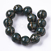 Handmade Porcelain Beads PORC-S498-22C-3