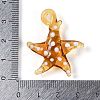 Handmade Lampwork Pendants LAMP-C015-02A-3