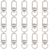 50Pcs Alloy Swivel Clasps FIND-SC0014-80-1
