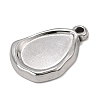 304 Stainless Steel Pendant Cabochon Settings SA-CBA9B1E-01B-P-2