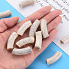 Opaque Crackle Acrylic Beads MACR-S372-001N-006-5