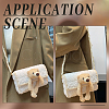 DIY Polycotton Braided Women's Crossbody Handbag Making Kits DIY-WH0349-353C-5