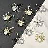 10Pcs 2 Colors Halloween Rack Plating Alloy Pendants FIND-YW0012-28-4