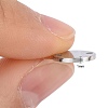Tarnish Resistant 201 Stainless Steel Links Connectors STAS-S105-T613-1-10-6