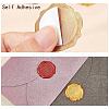 100pcs Adhesive Wax Seal Stickers DIY-CP0009-71E-3