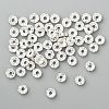 Brass Grade A Crystal Rhinestone Spacer Beads RB-A006-6MM-S-3