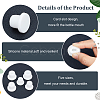 50Pcs 5 Styles Silicone Bottle Seal Plug AJEW-GF0006-76-6