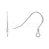 925 Sterling Silver Earring Hooks STER-K167-049C-S-2