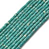 Dyed Synthetic Imperial Jasper Beads Strands G-Z089-A03-C-1