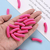 Opaque Acrylic Beads MACR-S372-002B-S005-5