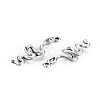 Tibetan Style Alloy Pendants X-TIBE-S323-107AS-RS-2