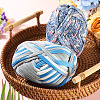 2 Skeins 2 Colors Super Soft Polyester Yarn OCOR-TA0003-69A-4
