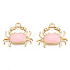 Eco-Friendly Zinc Alloy Pendants FIND-N048-43C-01-NR-2