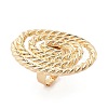 Alloy Adjustable Rings for Women LS-RJEW-B108-06KCG-03-5