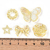 Transparent Acrylic Beads OACR-N137-73F-3