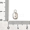 304 Stainless Steel Pendants STAS-Q346-03P-02-2