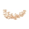 Alloy with Iron Alligator Hair Clips Finding AL-CBA8479-05KCG-1