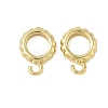 Brass Tube Bails KK-L245-05G-02-1