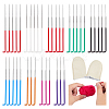 39Pcs 9 Styles Carbon Steel Punch Needles FIND-GA0007-36-1