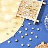60Pcs 2 Colors Alloy Beads FIND-YW0010-12-4