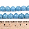 Dyed Natural White Jade Beads Strands GG-CBAD029-A05-10mm-4