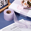 Sparkle Polyester Laser Deco Mesh OCOR-WH20001-34A-3
