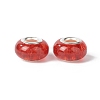 Rondelle Resin European Beads RPDL-A001-01-04-2