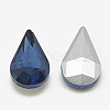 Pointed Back Glass Rhinestone Cabochons RGLA-T082-6x10mm-13-2
