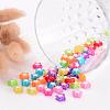 Transparent Acrylic Beads X-TACR-S116-M-3