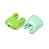 Opaque Acrylic Beads OACR-H057-02-2