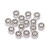 Tibetan Style Alloy Daisy Spacer Beads PALLOY-TAC0002-01AS-1