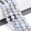 Natural Persian Jade Beads Strands G-A255-A02-01A-1