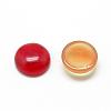 Natural Agate Cabochons G-R416-20mm-12-2