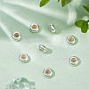 8Pcs 925 Sterling Silver Spacer Beads STER-BC0001-61A-4