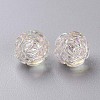 Transparent Acrylic Beads X-TACR-S154-31C-205-2