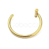 Ion Plating(IP) 304 Stainless Steel Lip Rings Piercing Jewelry AJEW-K037-05B-G-2